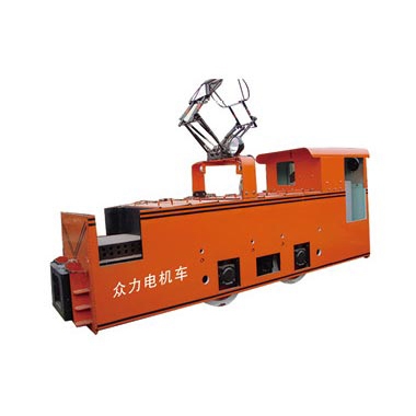 4-7T、10T架線式變頻調(diào)速電機(jī)車